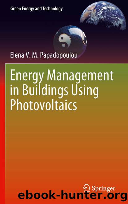 Energy Management in Buildings Using Photovoltaics by Elena Papadopoulou