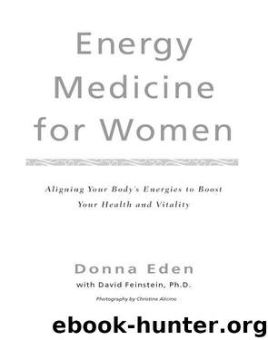 Energy Medicine for Women by Donna Eden