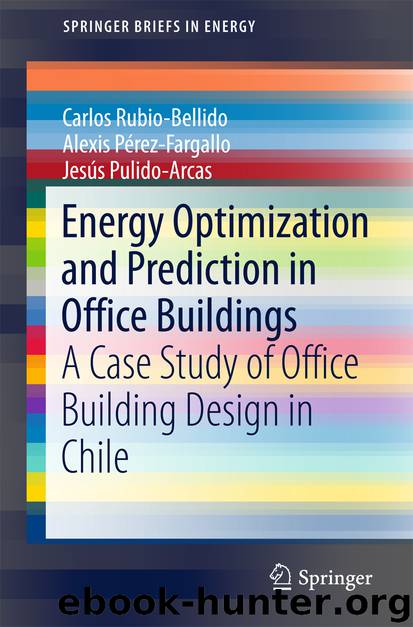 Energy Optimization and Prediction in Office Buildings by Carlos Rubio-Bellido Alexis Pérez-Fargallo & Jesús Pulido-Arcas