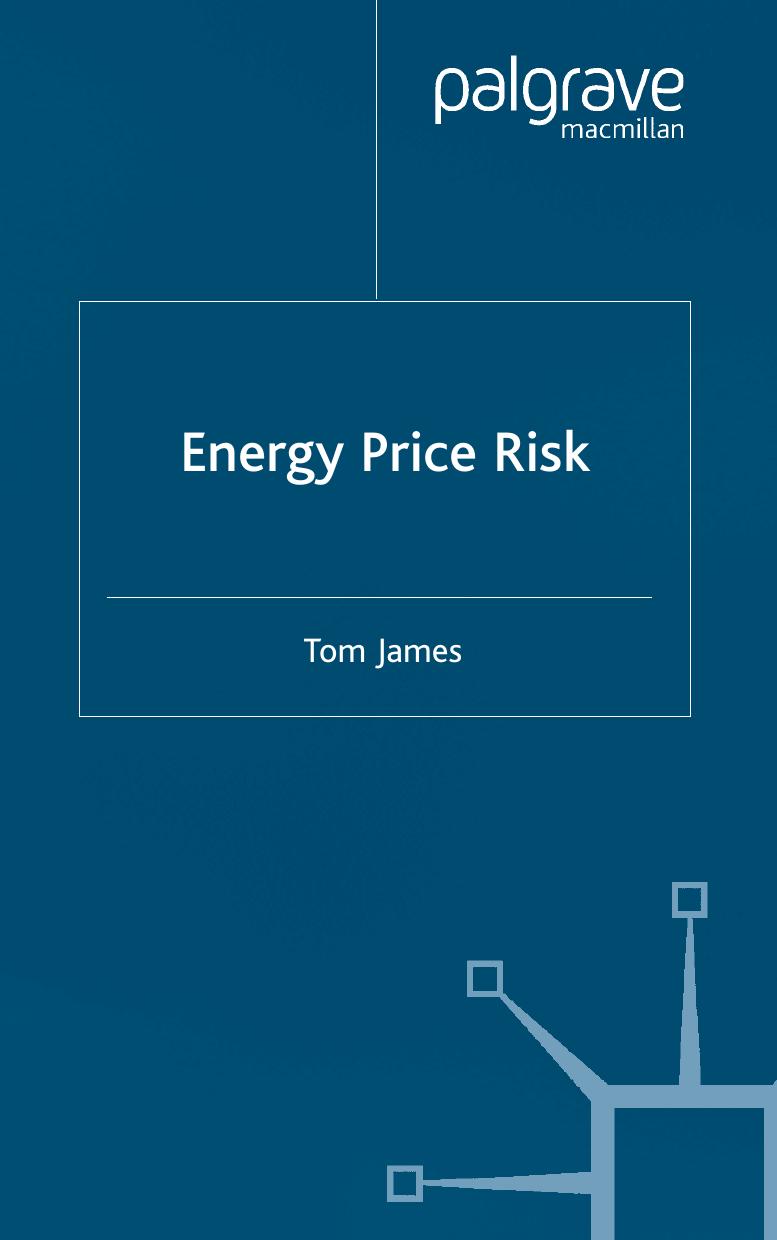 Energy Price Risk: Trading and Price Risk Management by Tom James