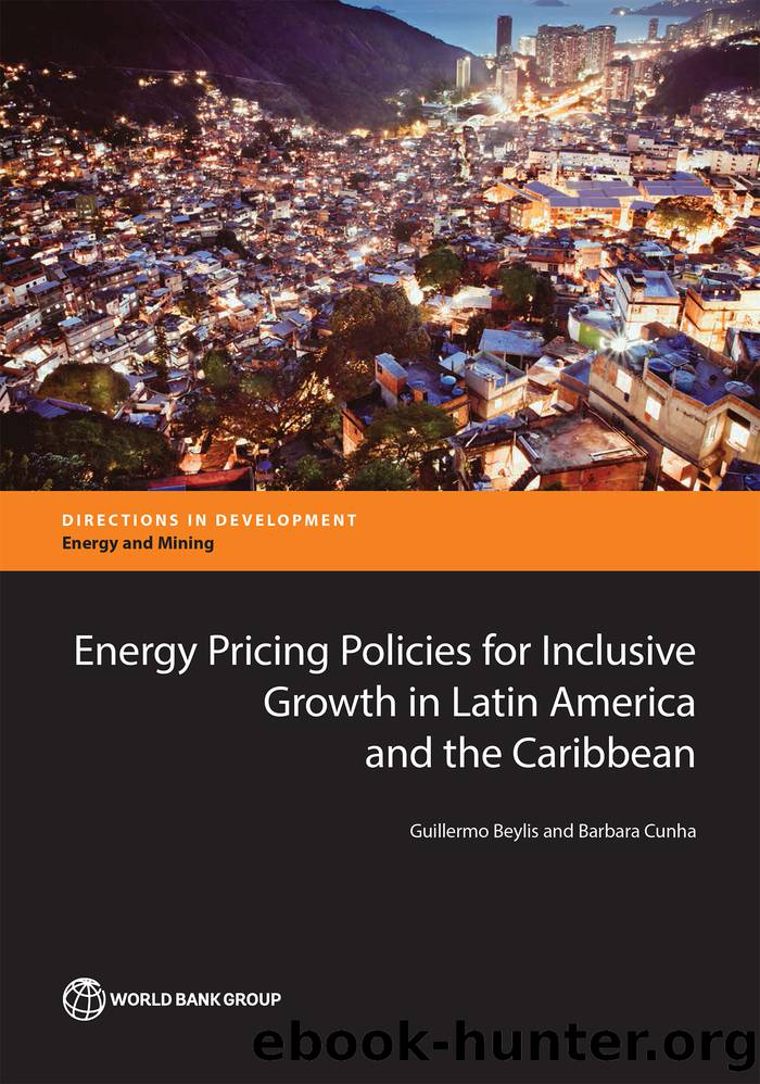 Energy Pricing Policies for Inclusive Growth in Latin America and the Caribbean by Guillermo Beylis & Barbara Cunha