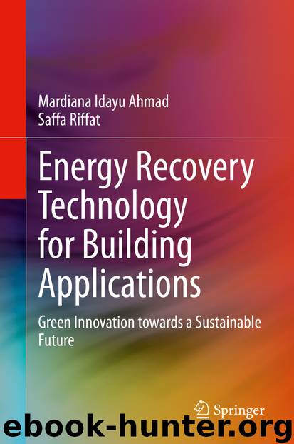 Energy Recovery Technology for Building Applications by Mardiana Idayu Ahmad & Saffa Riffat