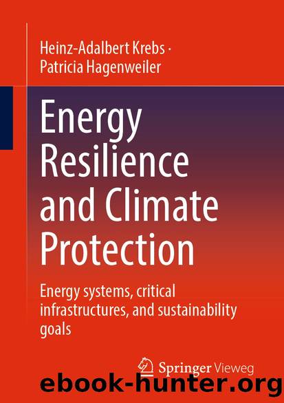Energy Resilience and Climate Protection by Heinz-Adalbert Krebs & Patricia Hagenweiler