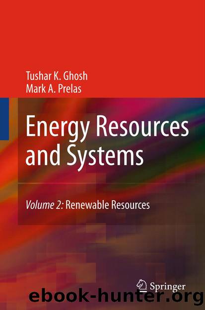 Energy Resources and Systems by Tushar K. Ghosh & Mark A. Prelas