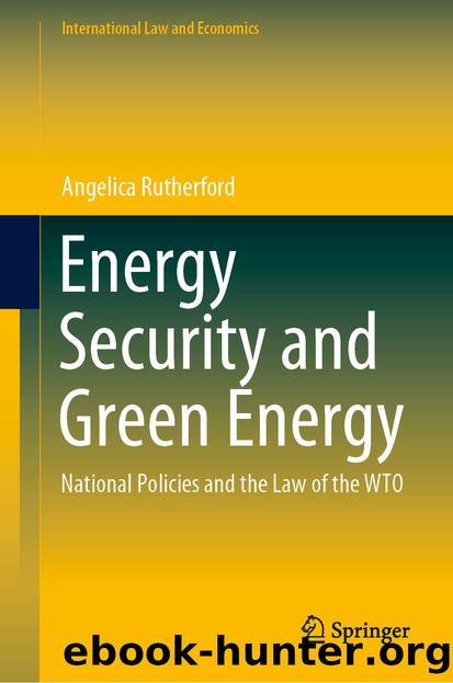 Energy Security and Green Energy by Angelica Rutherford