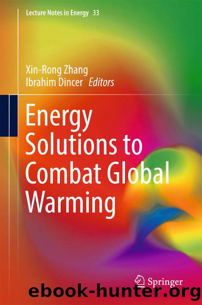 Energy Solutions to Combat Global Warming by XinRong Zhang & Ibrahim Dincer