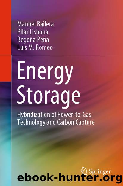 Energy Storage by Manuel Bailera & Pilar Lisbona & Begoña Peña & Luis M. Romeo