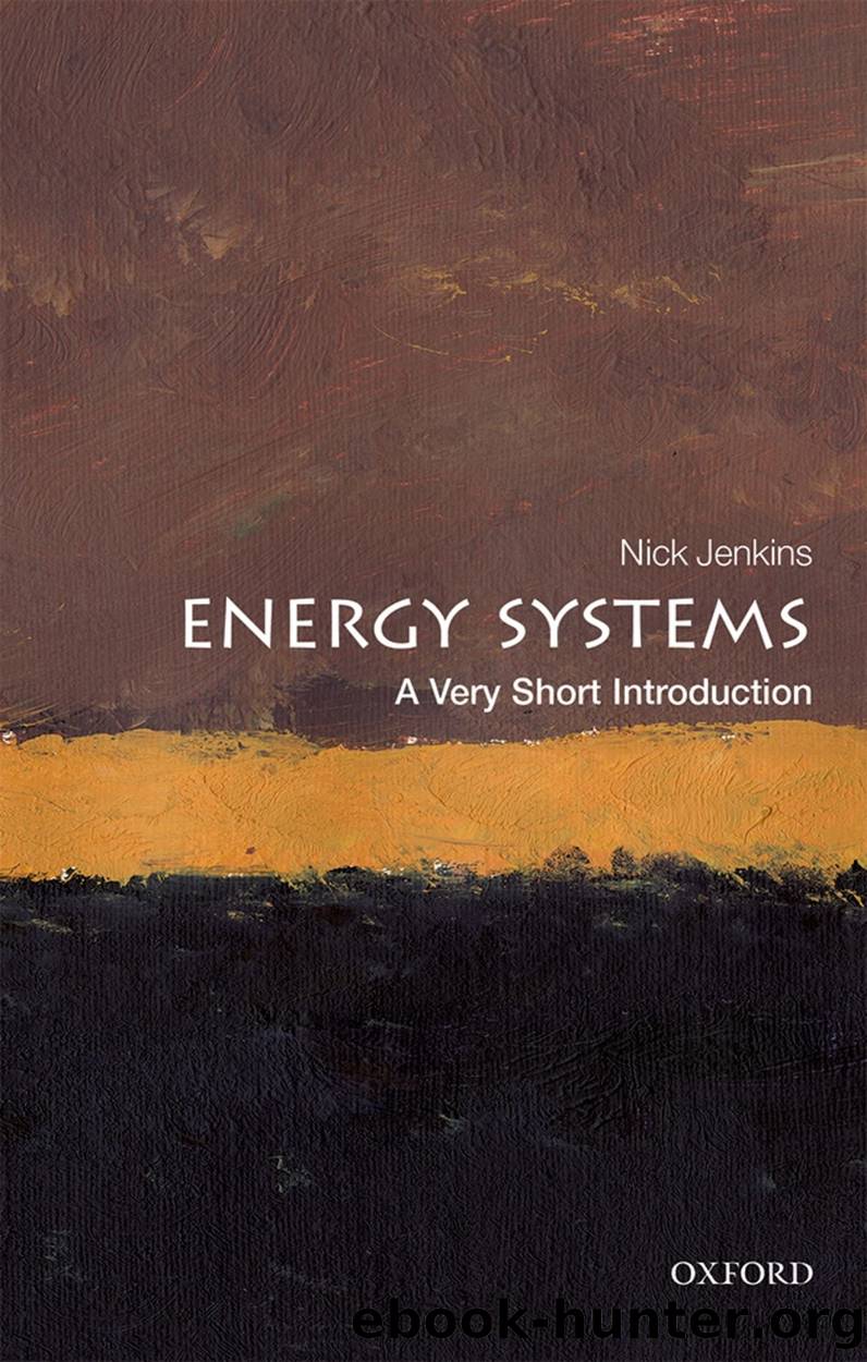 Energy Systems by Nick Jenkins