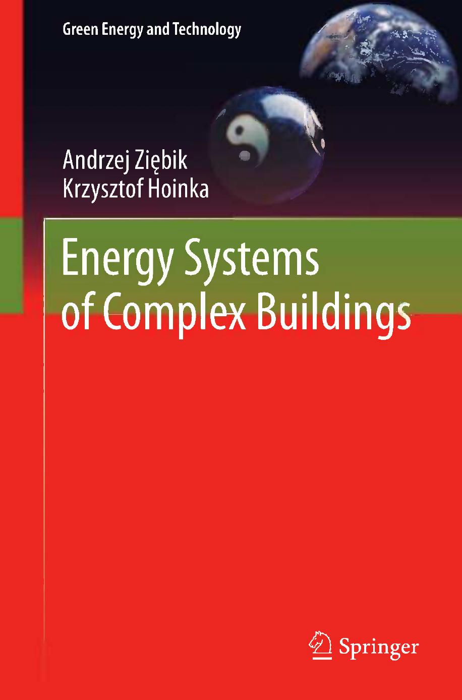 Energy Systems of Complex Buildings (2013) by Unknown