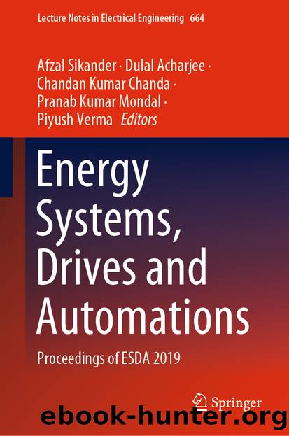 Energy Systems, Drives and Automations by Unknown