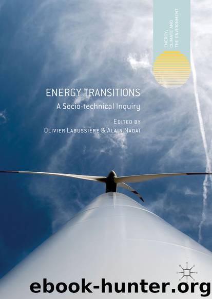 Energy Transitions by Olivier Labussière & Alain Nadaï