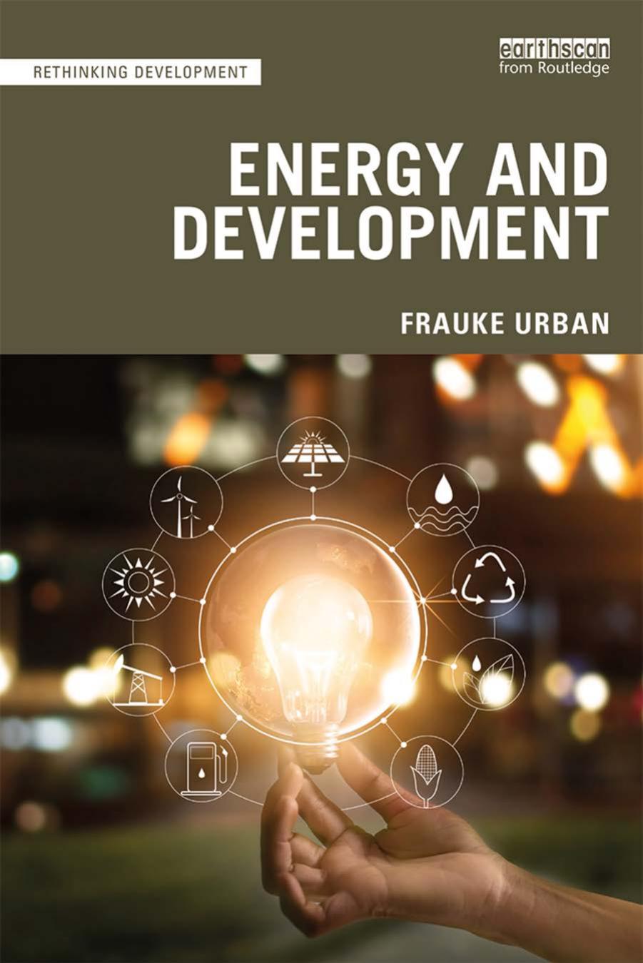 Energy and Development by Frauke Urban