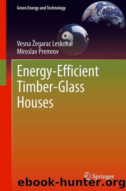 Energy-Efficient Timber-Glass Houses by Vesna Žegarac Leskovar & Miroslav Premrov