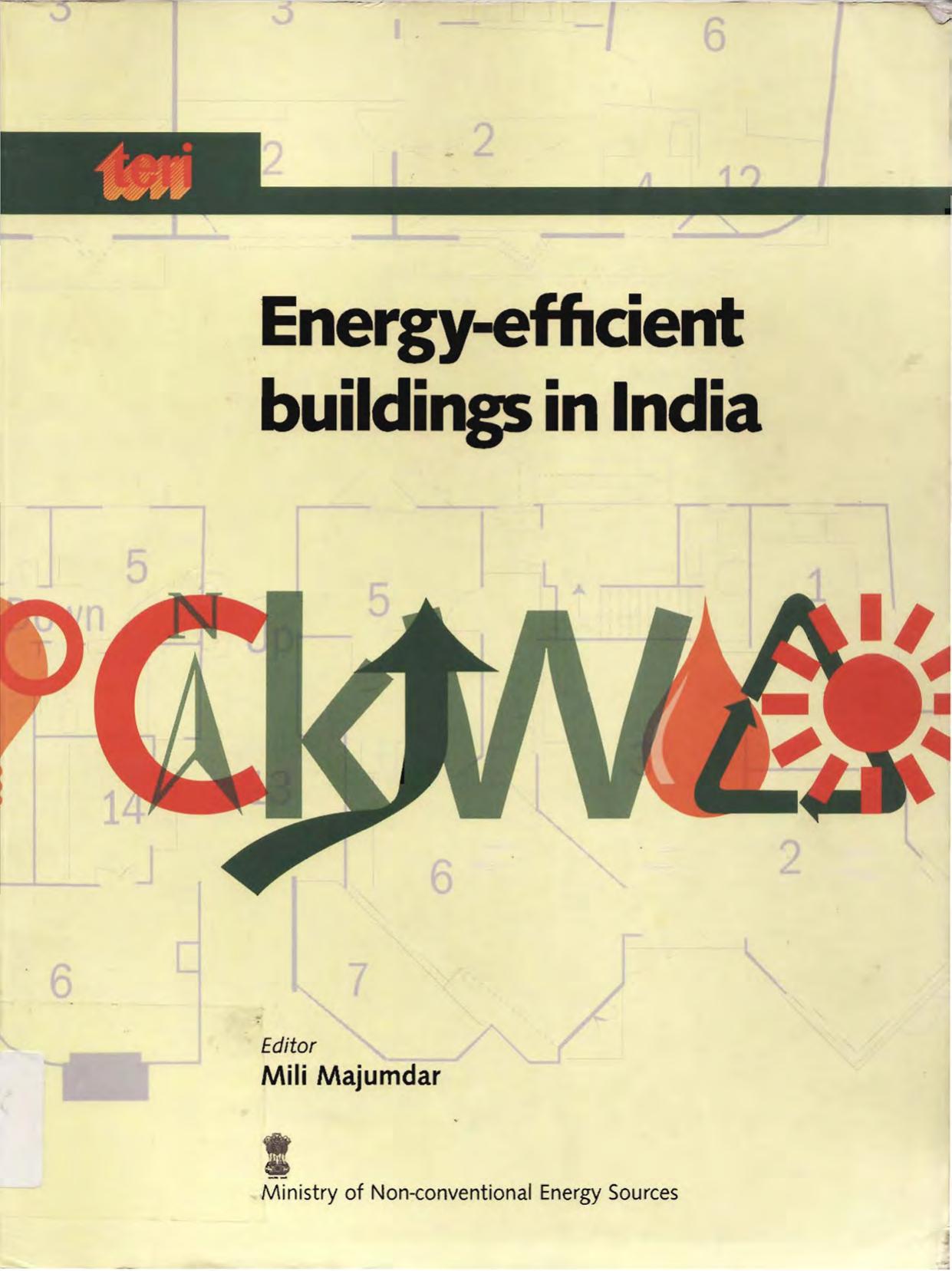 Energy-efficient Buildings in India by Unknow