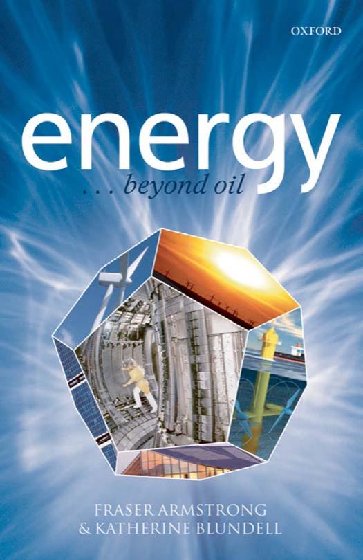 Energy... beyond oil by Katherine Blundell Fraser Armstrong