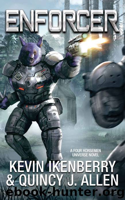 Enforcer by Kevin Ikenberry & Quincy J Allen