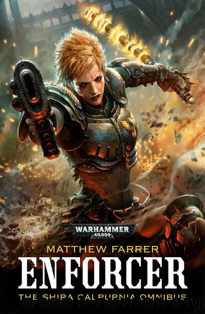 Enforcer: The Omnibus (Warhammer 40,000) by Matthew Farrer