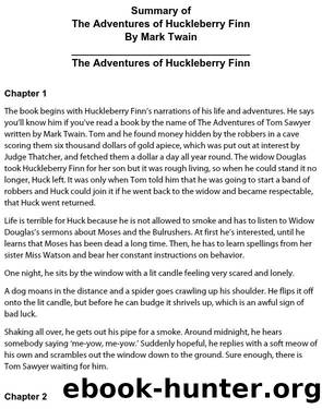 EngLits: Adventures of Huckleberry Finn by InterLingua Publishing