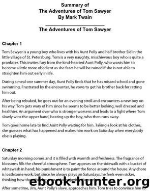 EngLits: Adventures of Tom Sawyer by InterLingua Publishing