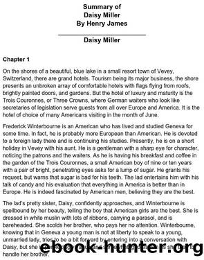 EngLits: Daisy Miller by InterLingua Publishing