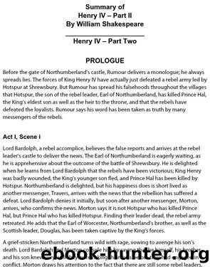 EngLits: Henry IV, part II by InterLingua Publishing