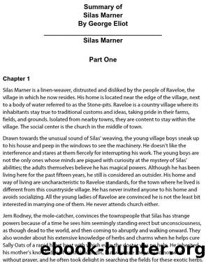 EngLits: Silas Marner by InterLingua Publishing