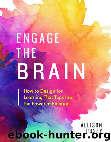 Engage the Brain by Allison Posey