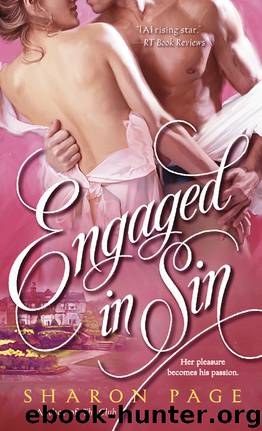 Engaged in Sin by Sharon Page
