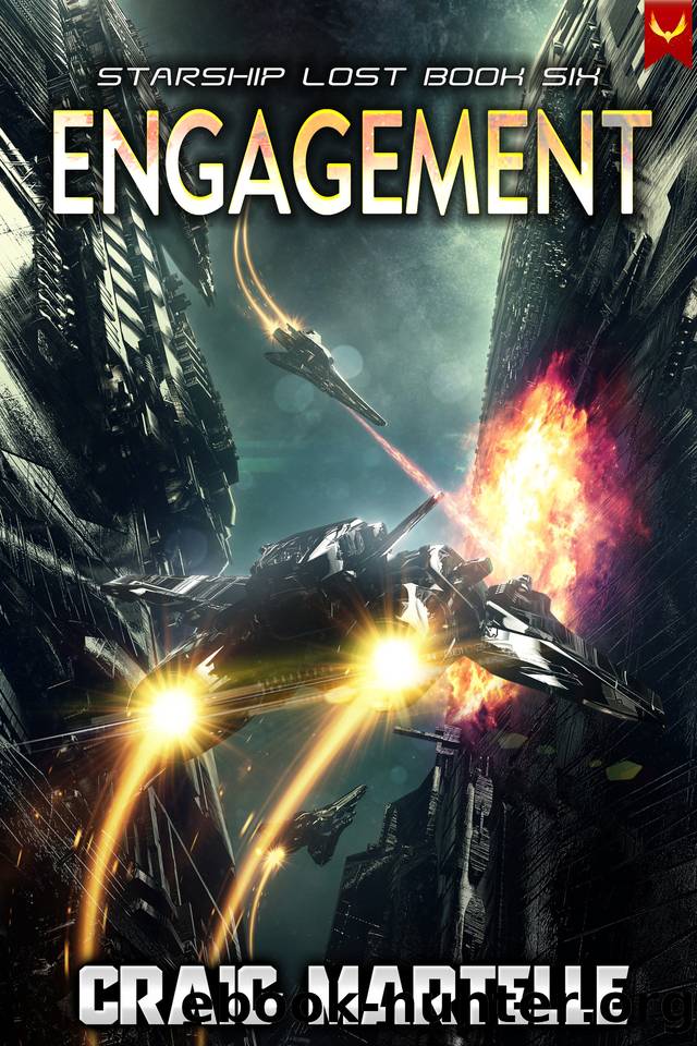 Engagement: A Military Space Adventure (Starship Lost Book 6) by Craig Martelle