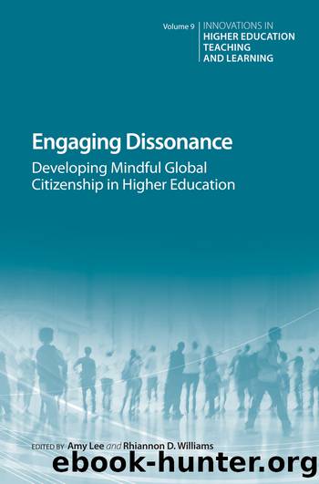 Engaging Dissonance by Lee Amy;Williams Rhiannon D.;
