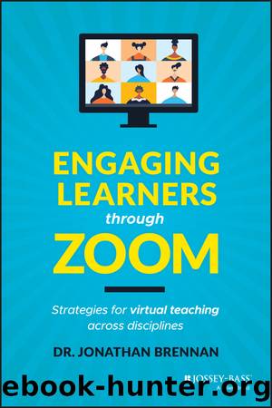 Engaging Learners through Zoom by Jonathan Brennan