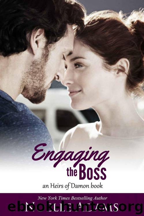 Engaging the Boss (Heirs of Damon) by Adams Noelle