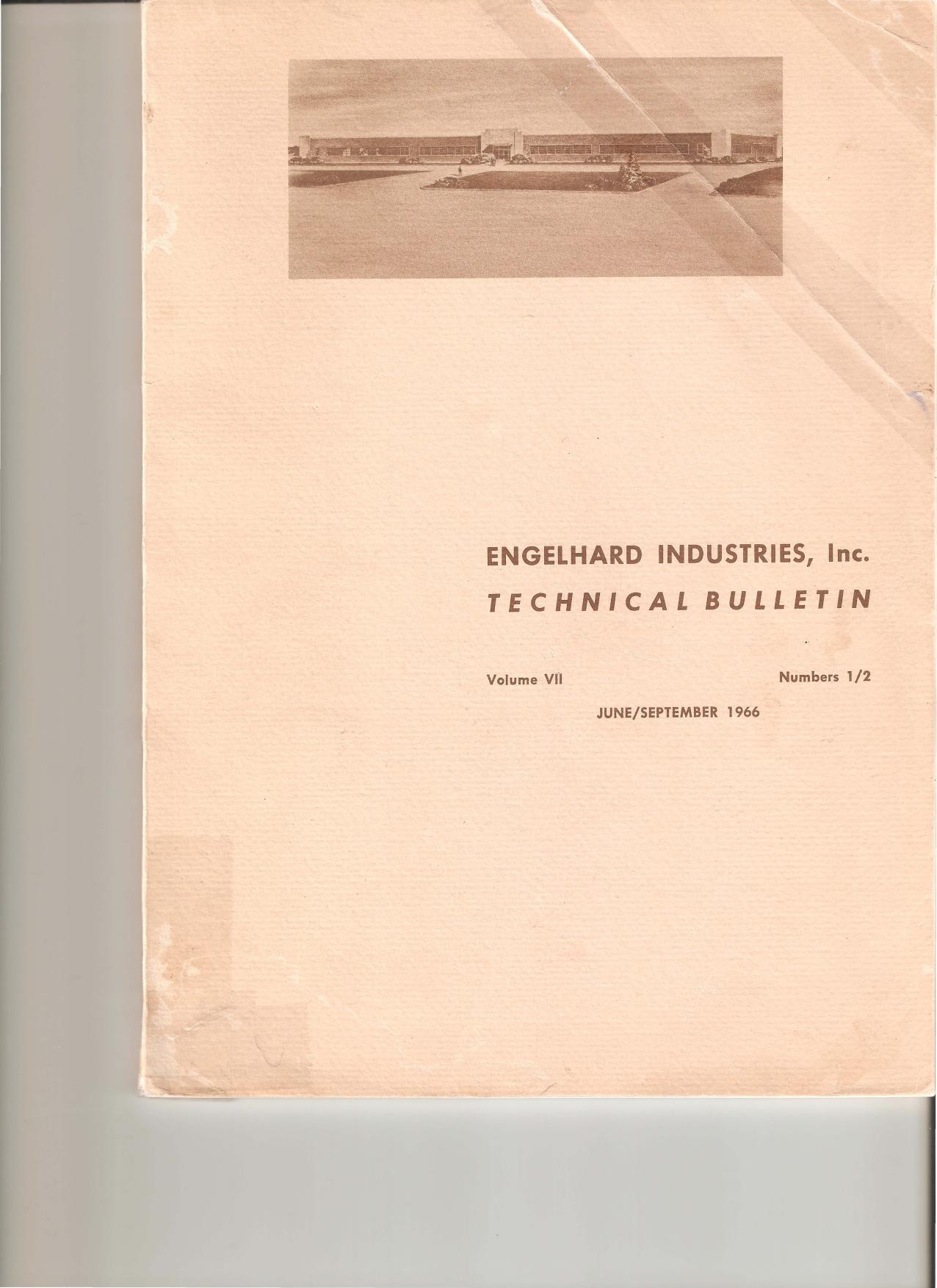 Engelhard Industries, Inc. Technical Bulletin, Thomas Graham Commemorative Issue, High Resolution version by T.B. Flanagan (Ed.)
