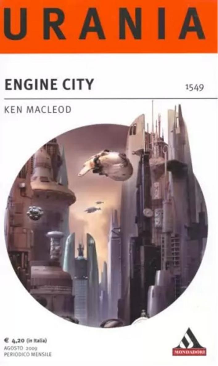 Engine City by Giuseppe