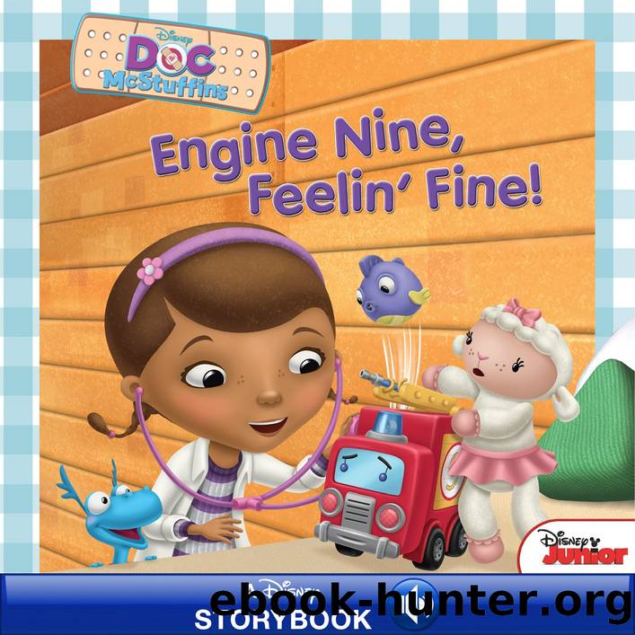 Engine Nine, Feelin' Fine! by Disney Press