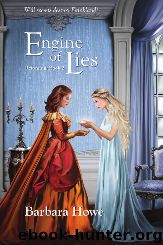 Engine of Lies ebook by Barbara Howe