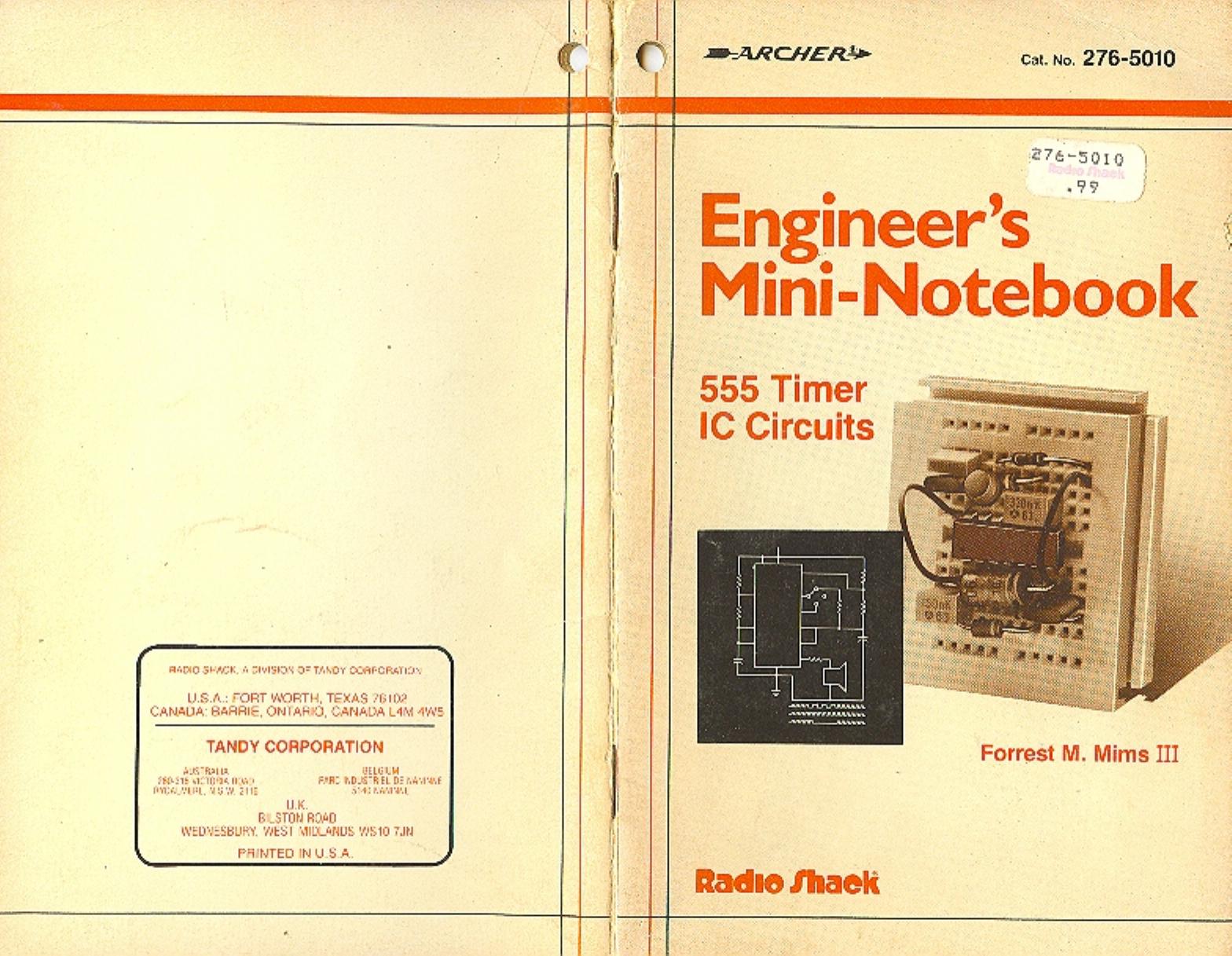 Engineer's Mini-Notebook by 555 Timer IC Circuits