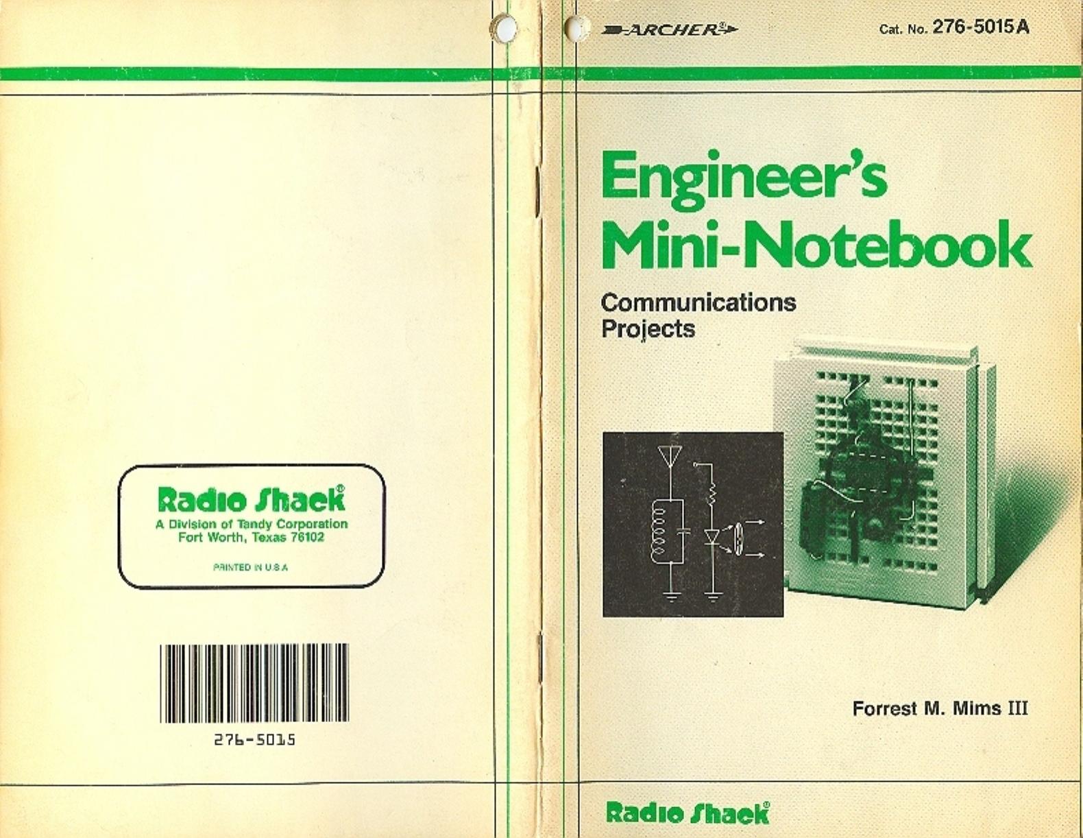 Engineer's Mini-Notebook by Communications Projects