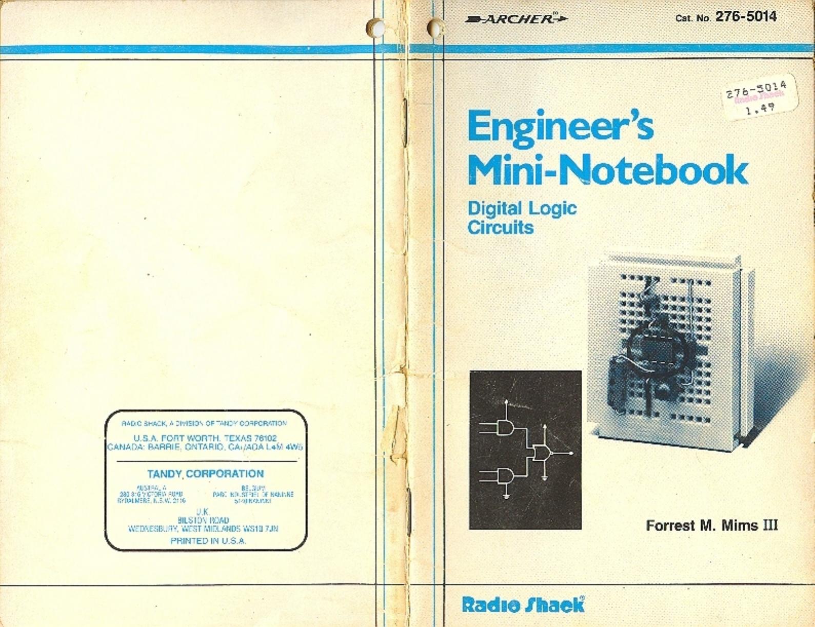 Engineer's Mini-Notebook by Digital Logic Circuits