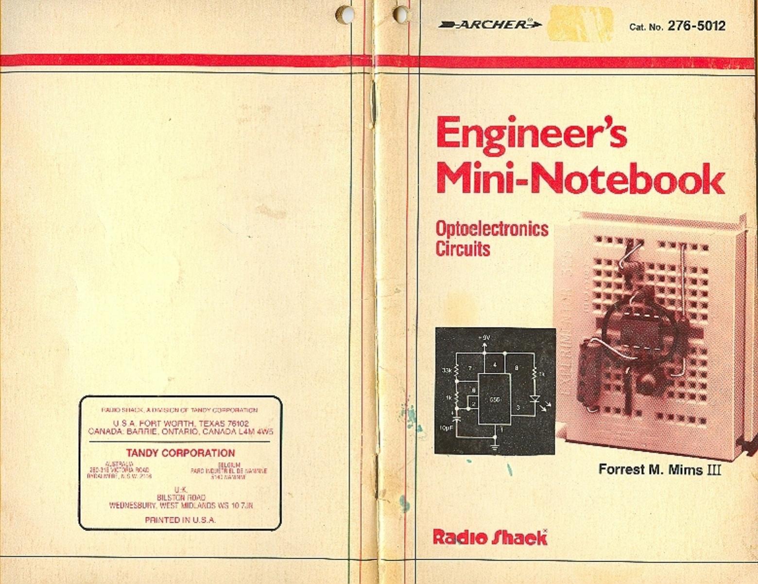 Engineer's Mini-Notebook by Optoelectronic Circuits