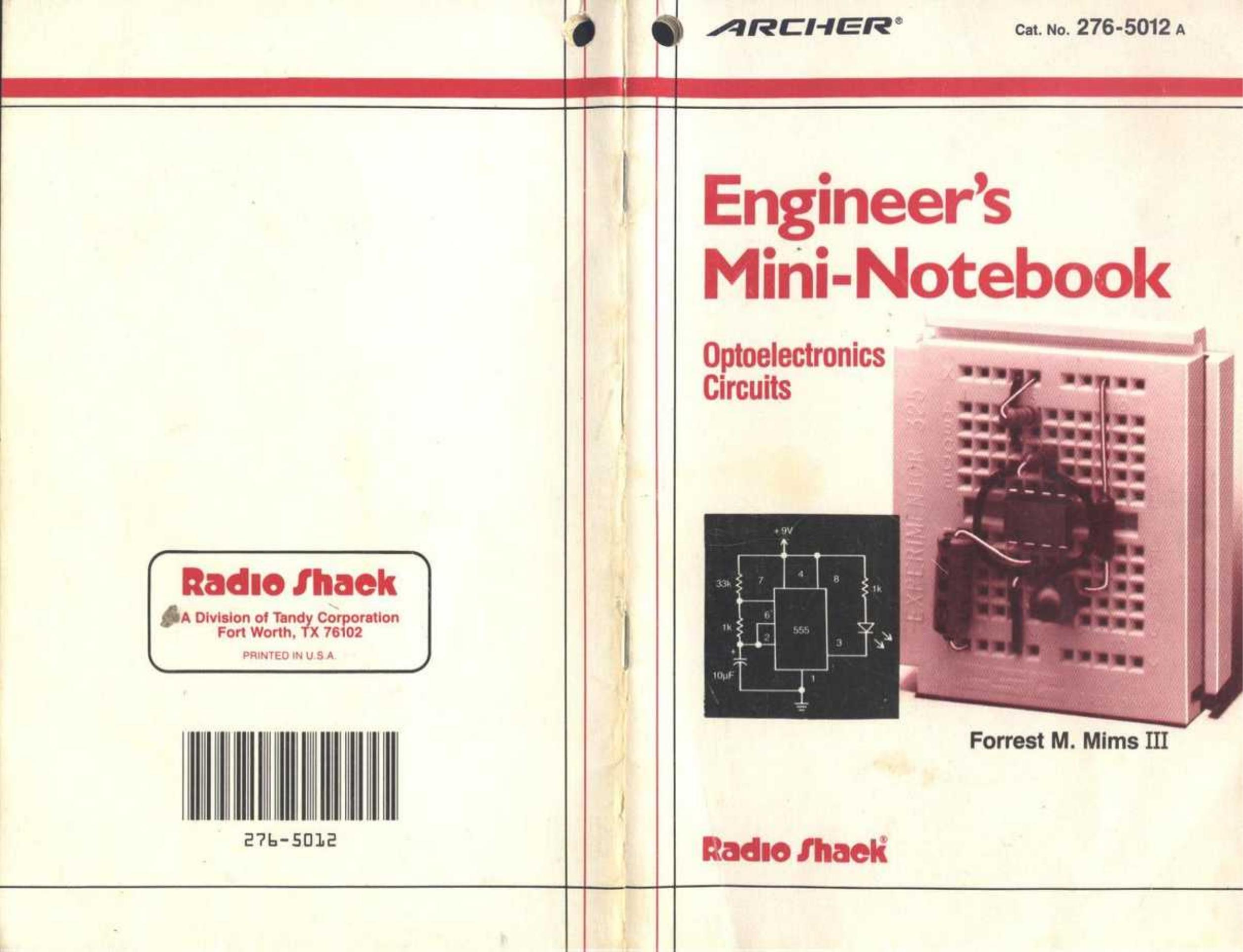 Engineer's Mini-Notebook: Optoelectronics Circuits by Forrest M. Mims III