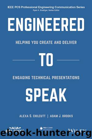 Engineered to Speak by Alexa S. Chilcutt & Adam J. Brooks