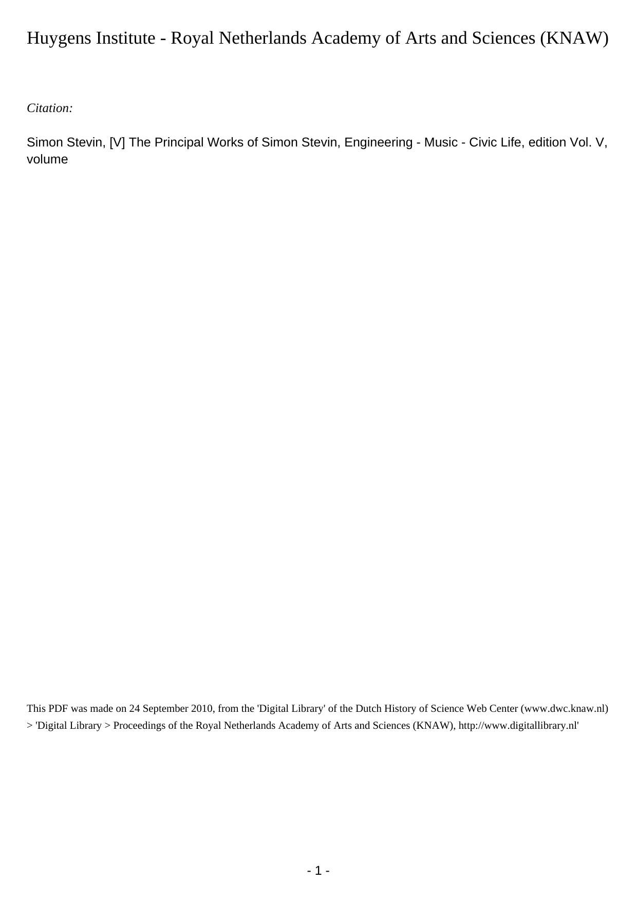 Engineering - Music - Civic Life by unknow