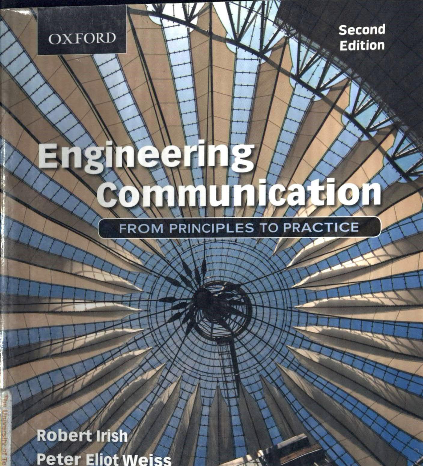 Engineering Communication: From Principles to Practice, 2e by Unknow