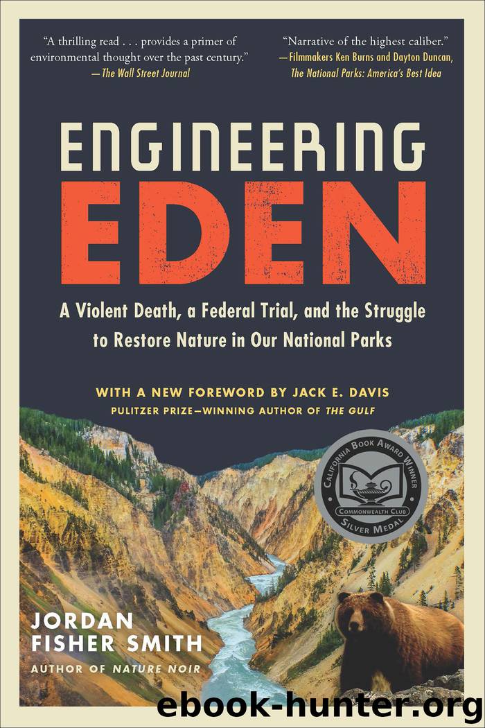 Engineering Eden by Jordan Fisher Smith