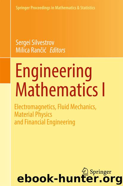 Engineering Mathematics I by Sergei Silvestrov & Milica Rančić
