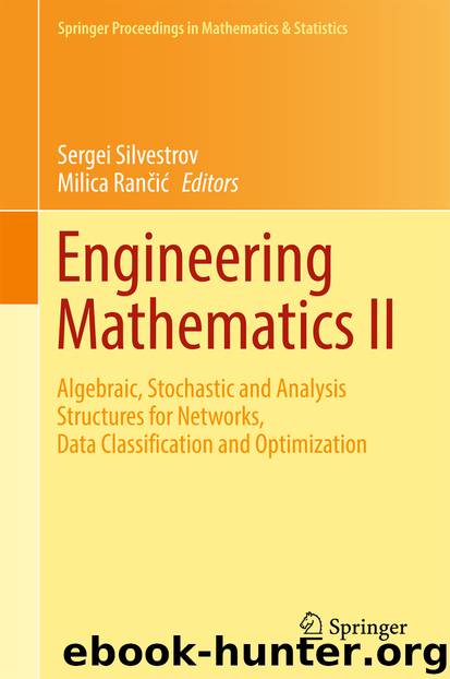 Engineering Mathematics II by Sergei Silvestrov & Milica Rančić