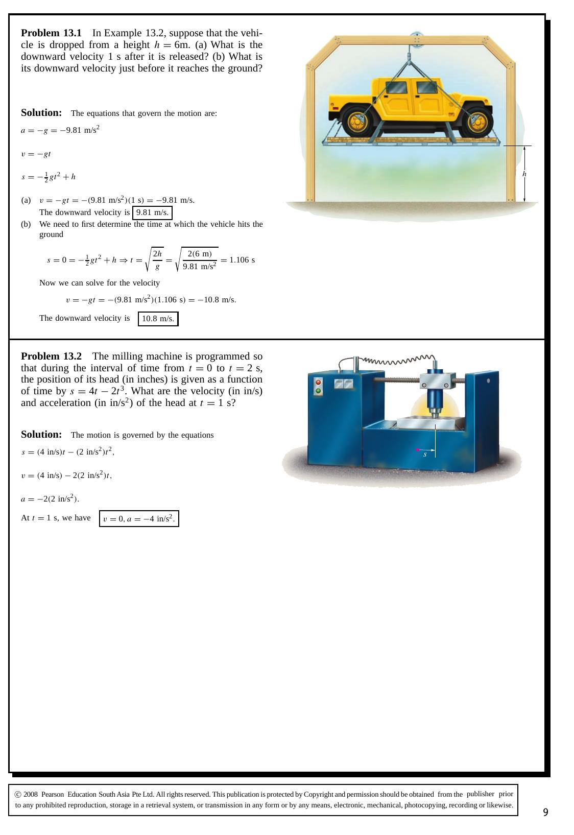 Engineering Mechanics Dynamics Solutions Manual by Anthony Bedford Wallace Fowler