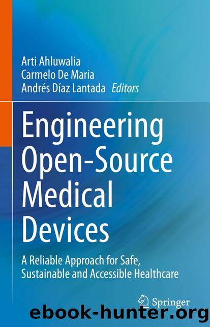 Engineering Open-Source Medical Devices by Unknown