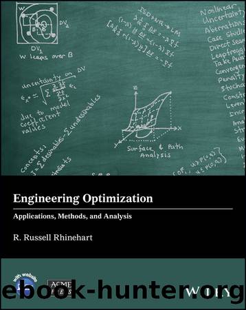 Engineering Optimization by R. Russell Rhinehart